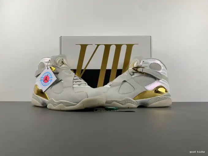 Rep Retro 8 832821-030 Champagne Jordan 0523